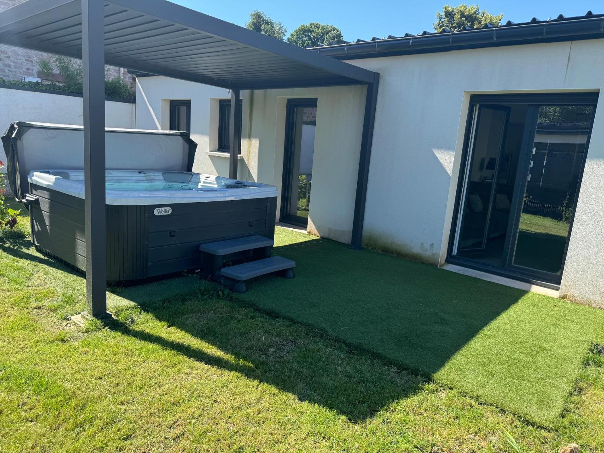 Maison Avec Jacuzzi Et Sauna Épinal Kültér fotó